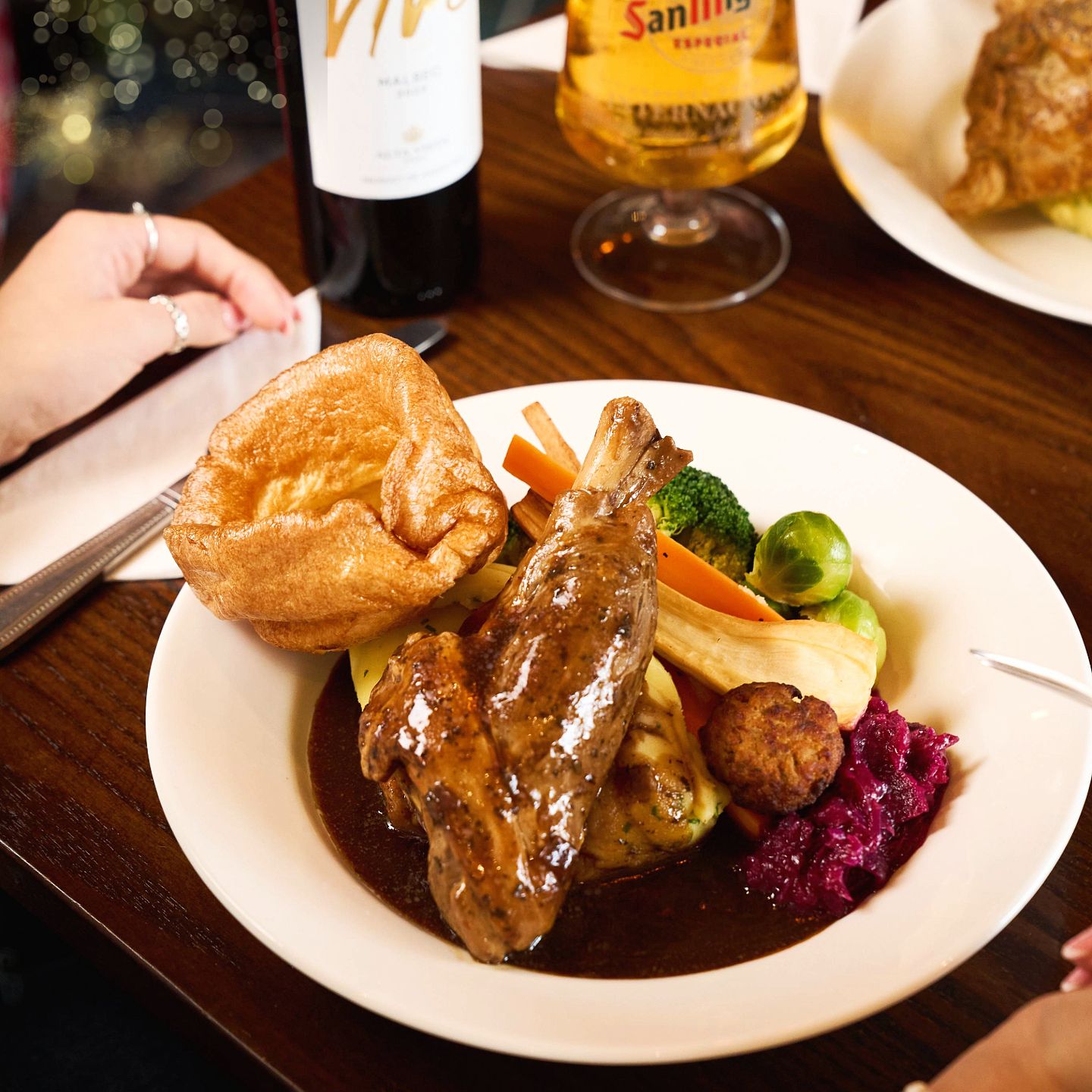 Christmas Day 2025 Lunch, Dinner & Dining at The Margam Deer in Port Talbot