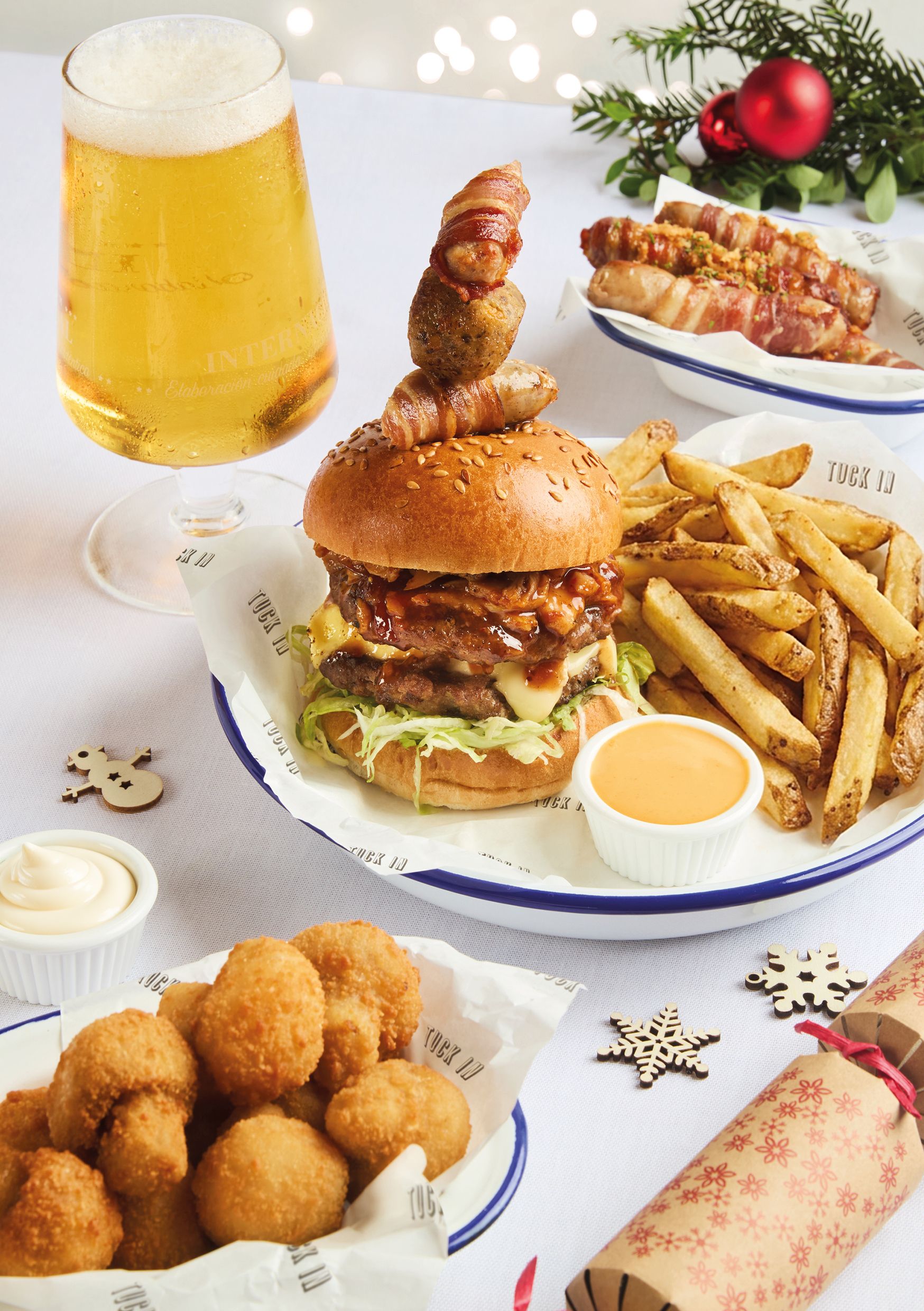 Festive Lunch & Dinner at The Margam Deer in Port Talbot