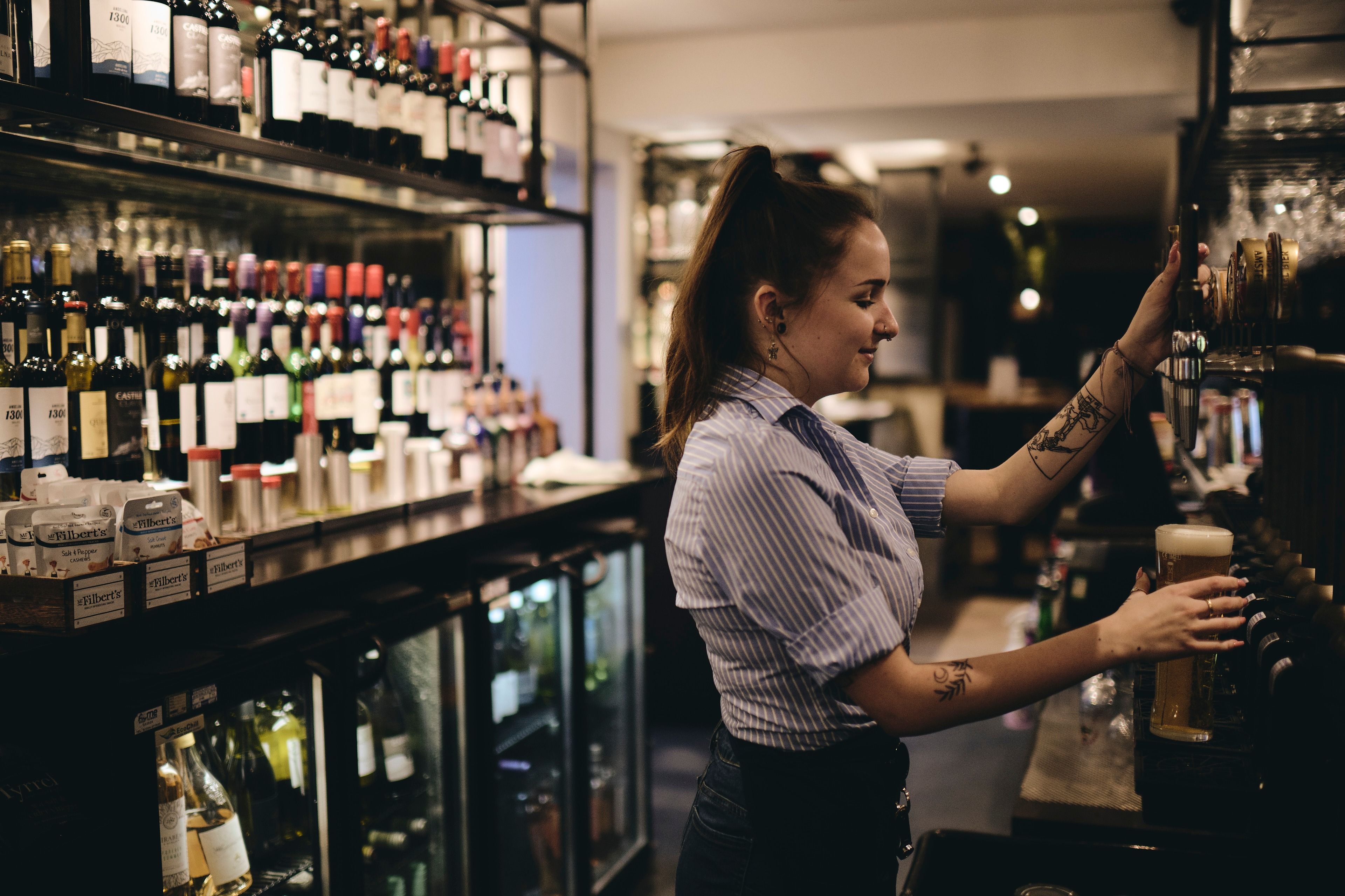 Join the team at The Margam Deer